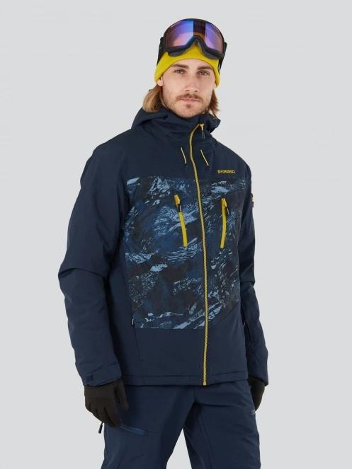 Fundango Privet Allmountain Jacket męski kurtka narciarska ciemnoniebieski 6