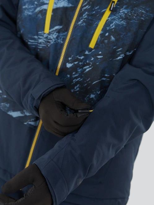 Fundango Privet Allmountain Jacket męski kurtka narciarska ciemnoniebieski 8