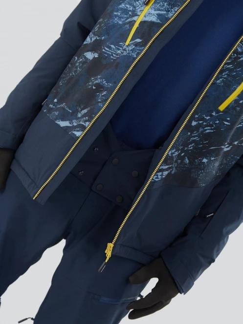 Fundango Privet Allmountain Jacket męski kurtka narciarska ciemnoniebieski 10