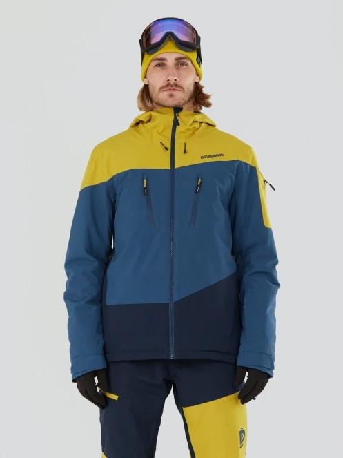 Fundango Privet Allmountain Jacket męski kurtka narciarska żółty 2