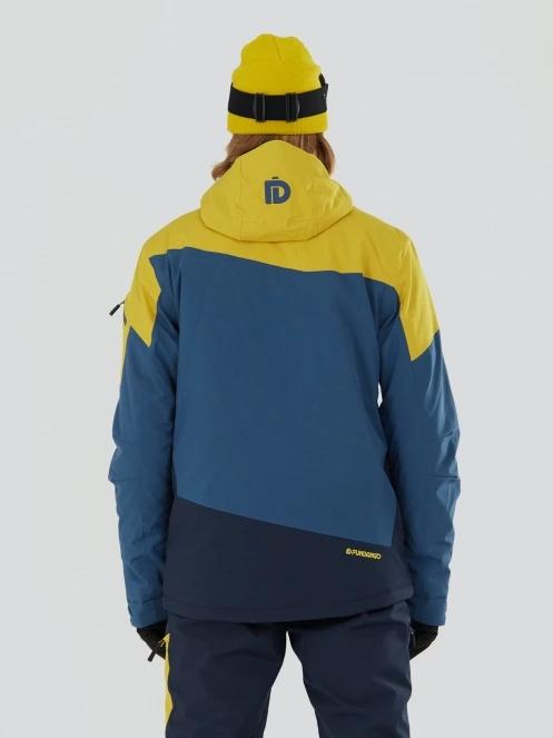 Fundango Privet Allmountain Jacket męski kurtka narciarska żółty 3