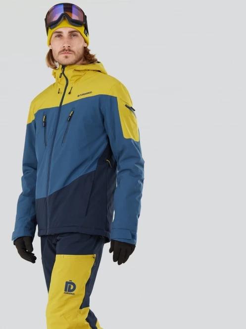 Fundango Privet Allmountain Jacket męski kurtka narciarska żółty 6