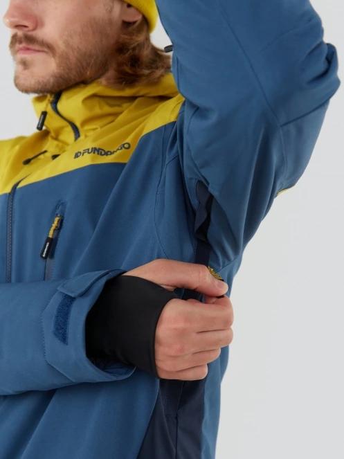 Fundango Privet Allmountain Jacket męski kurtka narciarska żółty 8