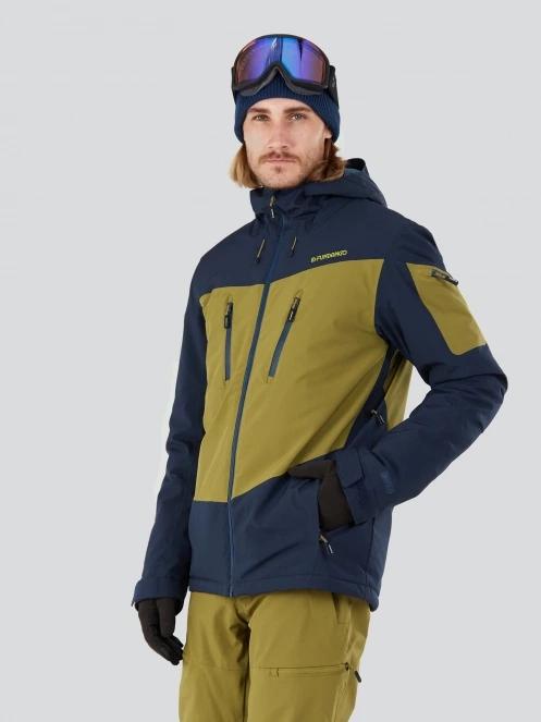 Fundango Privet Allmountain Jacket męski kurtka narciarska ciemnoniebieski 2
