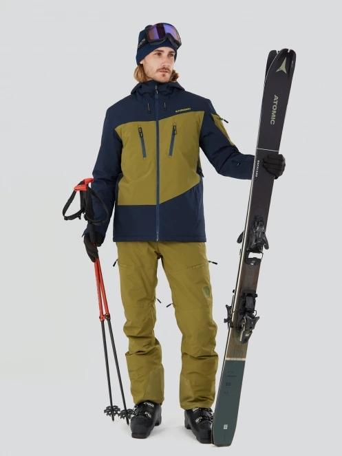 Fundango Privet Allmountain Jacket męski kurtka narciarska ciemnoniebieski 4