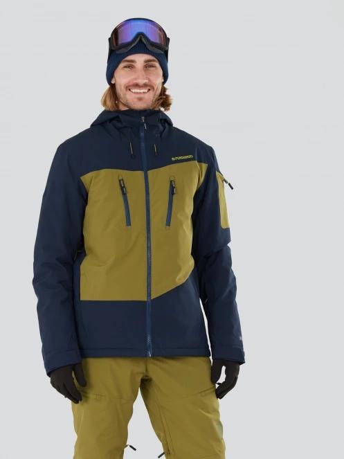 Fundango Privet Allmountain Jacket męski kurtka narciarska ciemnoniebieski 6