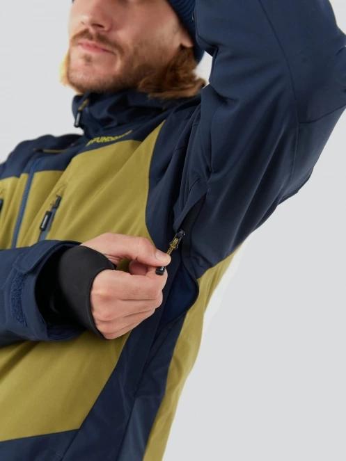 Fundango Privet Allmountain Jacket męski kurtka narciarska ciemnoniebieski 8