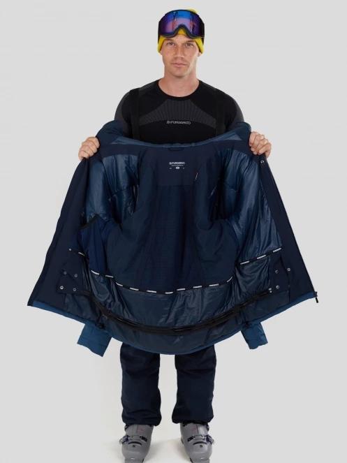 Fundango Privet Allmountain Jacket męski kurtka narciarska niebieski 5