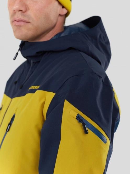 Fundango Privet Allmountain Jacket męski kurtka narciarska niebieski 8