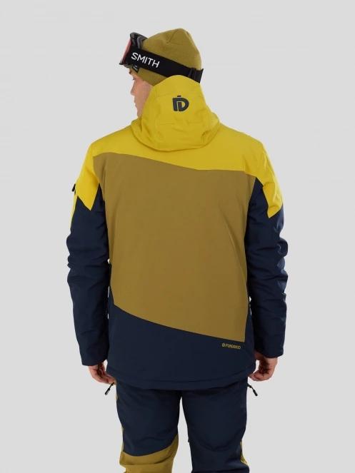 Fundango Privet Allmountain Jacket męski kurtka narciarska ciemnoniebieski 3