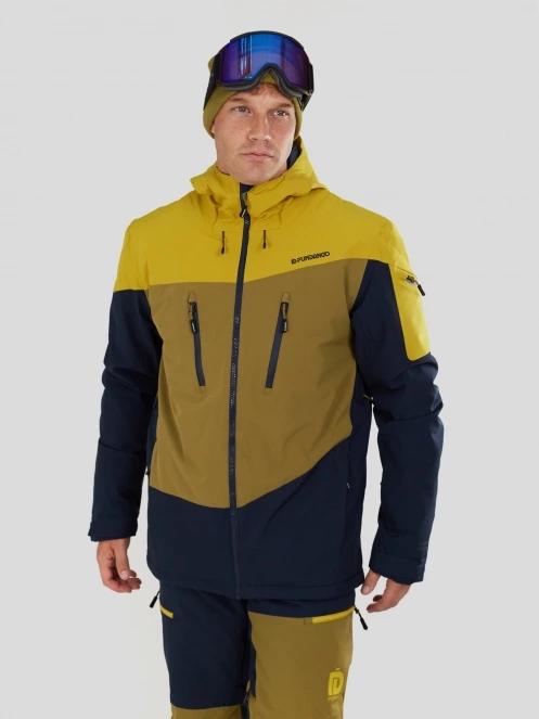 Fundango Privet Allmountain Jacket męski kurtka narciarska ciemnoniebieski 5