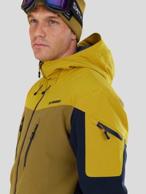 Fundango Privet Allmountain Jacket męski kurtka narciarska ciemnoniebieski 7