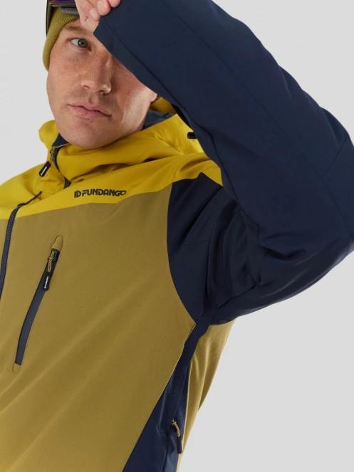 Fundango Privet Allmountain Jacket męski kurtka narciarska ciemnoniebieski 8