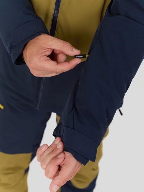 Fundango Privet Allmountain Jacket męski kurtka narciarska ciemnoniebieski 9