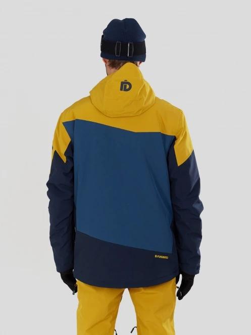 Fundango Privet Allmountain Jacket męski kurtka narciarska niebieski 3