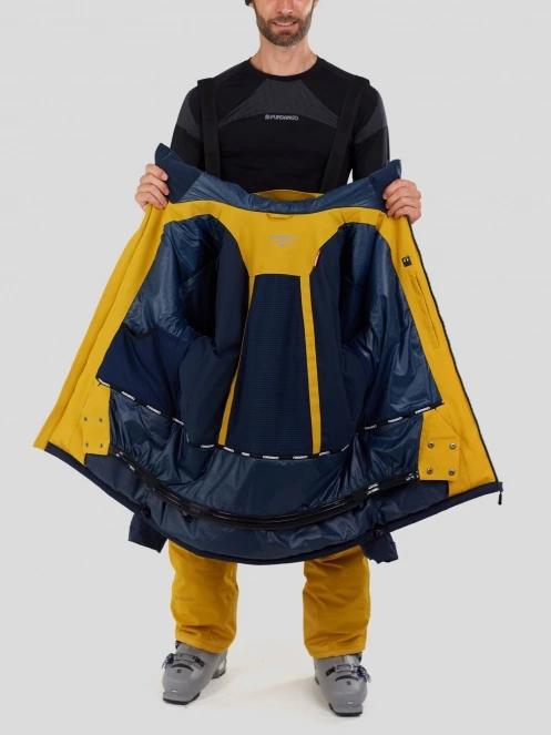 Fundango Privet Allmountain Jacket męski kurtka narciarska niebieski 5
