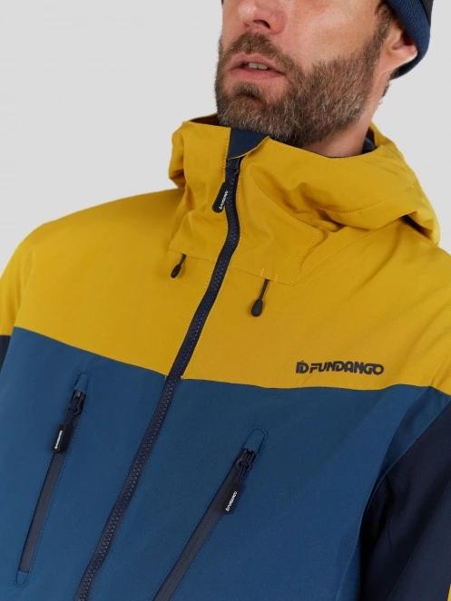Fundango Privet Allmountain Jacket męski kurtka narciarska niebieski 7