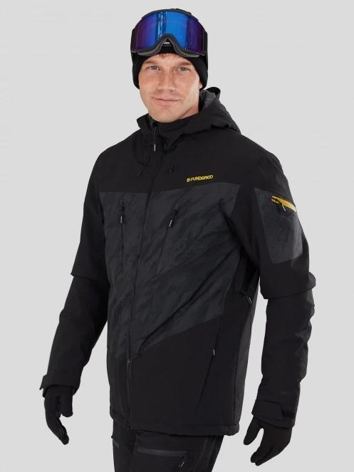 Fundango Privet Allmountain Jacket męski kurtka narciarska czarny 2