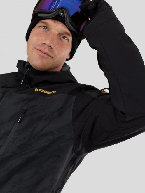 Fundango Privet Allmountain Jacket męski kurtka narciarska czarny 6
