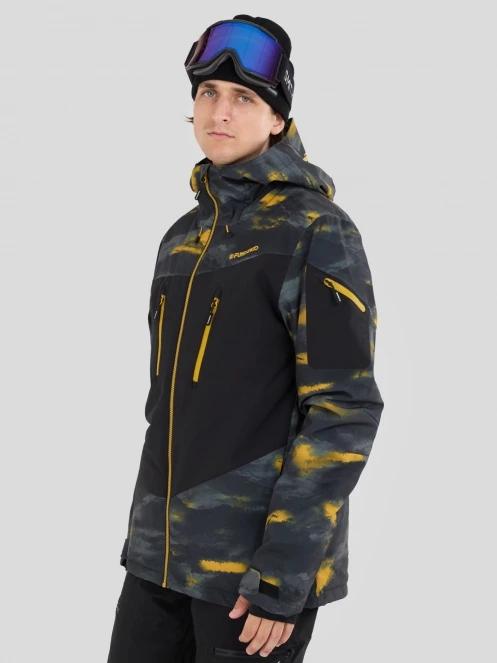 Fundango Privet Allmountain Jacket męski kurtka narciarska czarny 2