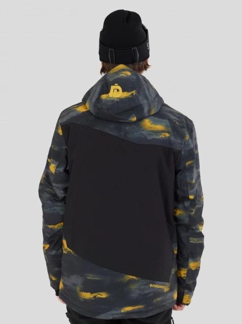 Fundango Privet Allmountain Jacket męski kurtka narciarska czarny 3