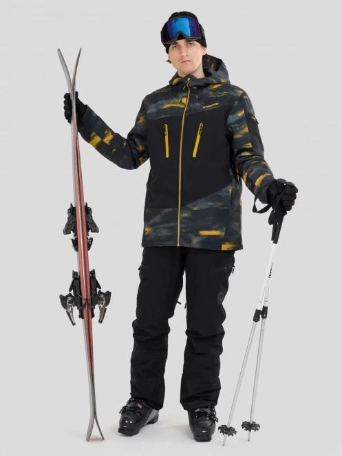 Fundango Privet Allmountain Jacket męski kurtka narciarska czarny 4