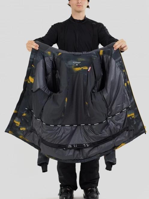 Fundango Privet Allmountain Jacket męski kurtka narciarska czarny 5