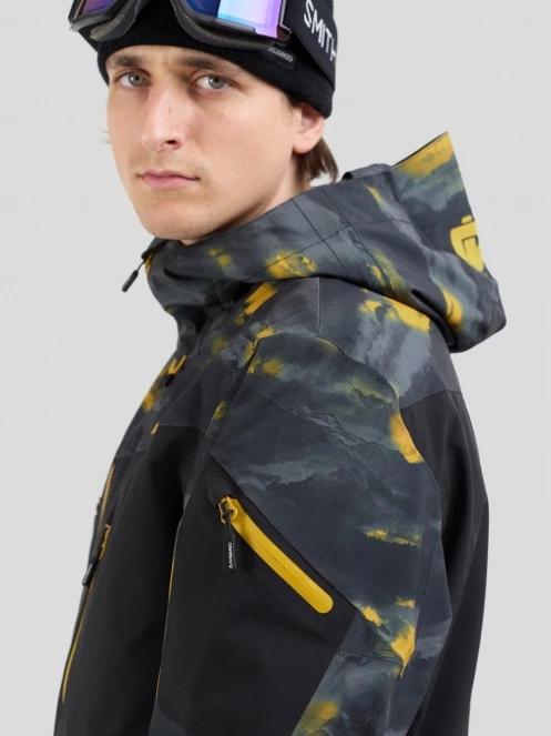 Fundango Privet Allmountain Jacket męski kurtka narciarska czarny 6