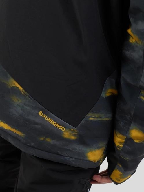 Fundango Privet Allmountain Jacket męski kurtka narciarska czarny 7