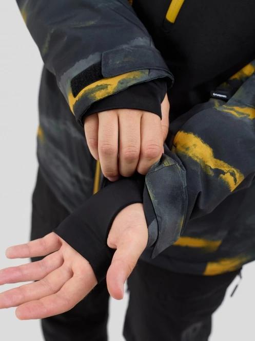 Fundango Privet Allmountain Jacket męski kurtka narciarska czarny 10