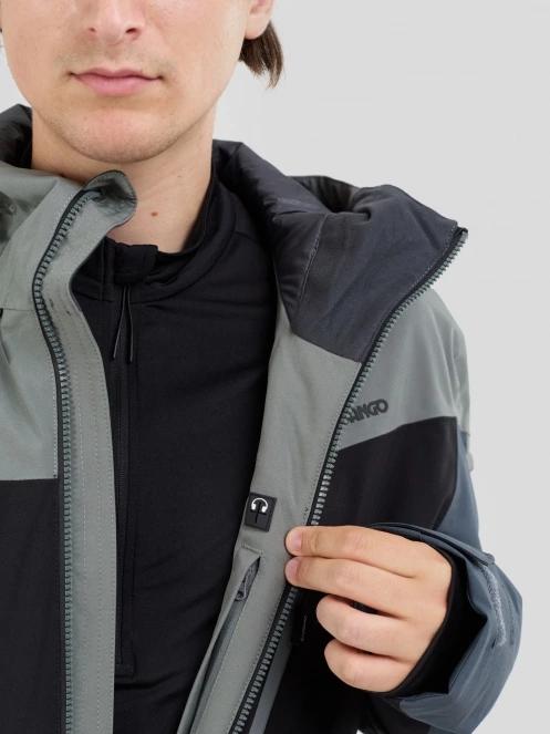 Fundango Privet Allmountain Jacket męski kurtka narciarska oliwka 11