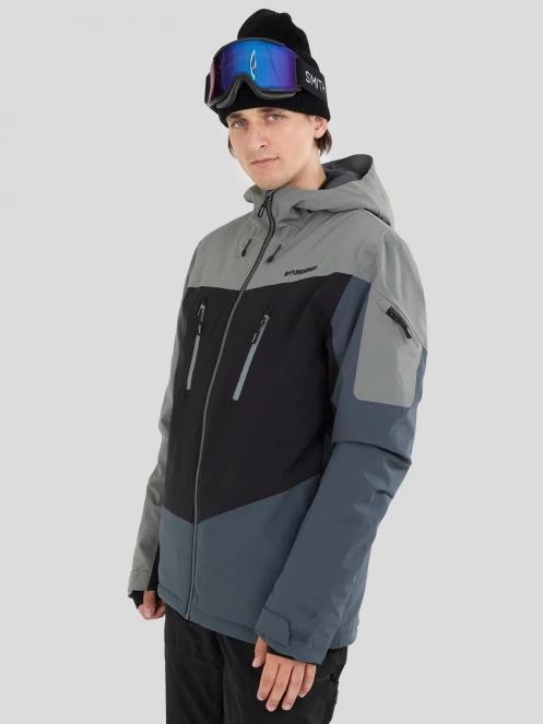 Fundango Privet Allmountain Jacket męski kurtka narciarska oliwka 2