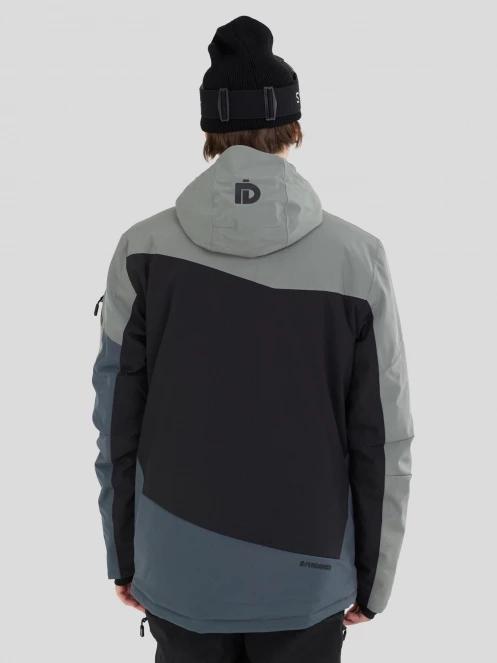 Fundango Privet Allmountain Jacket męski kurtka narciarska oliwka 3
