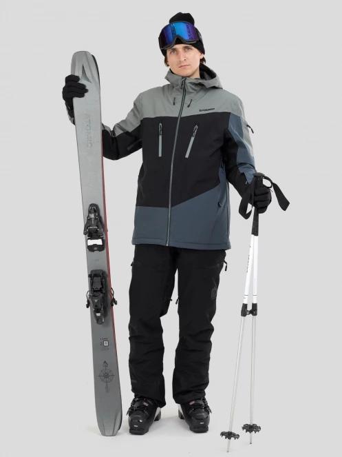 Fundango Privet Allmountain Jacket męski kurtka narciarska oliwka 4