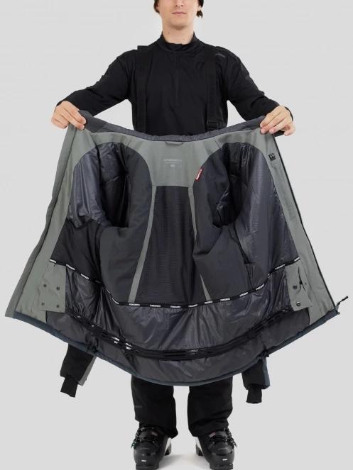 Fundango Privet Allmountain Jacket męski kurtka narciarska oliwka 5