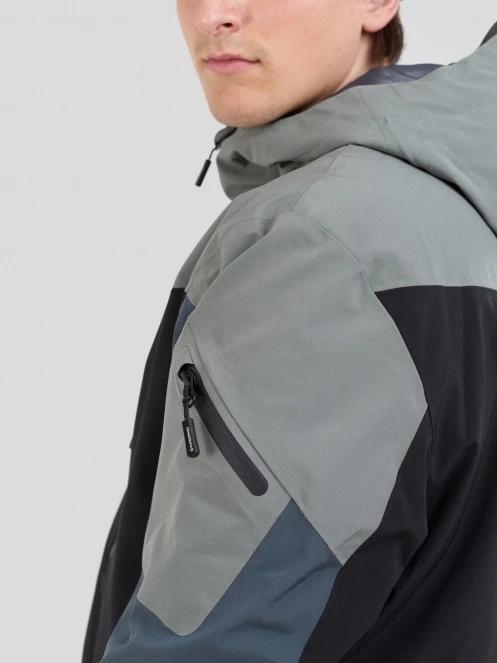 Fundango Privet Allmountain Jacket męski kurtka narciarska oliwka 7
