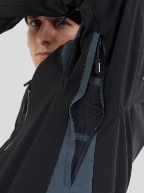 Fundango Privet Allmountain Jacket męski kurtka narciarska oliwka 8