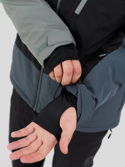 Fundango Privet Allmountain Jacket męski kurtka narciarska oliwka 9