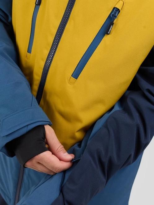 Fundango Privet Allmountain Jacket męski kurtka narciarska ciemnoniebieski 11