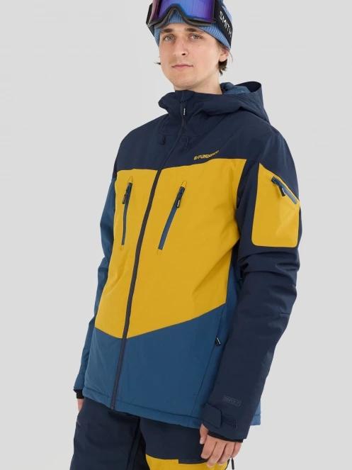 Fundango Privet Allmountain Jacket męski kurtka narciarska ciemnoniebieski 2