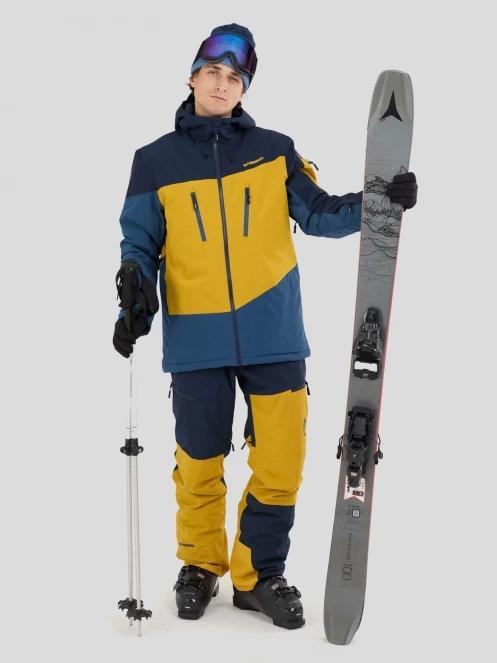 Fundango Privet Allmountain Jacket męski kurtka narciarska ciemnoniebieski 4