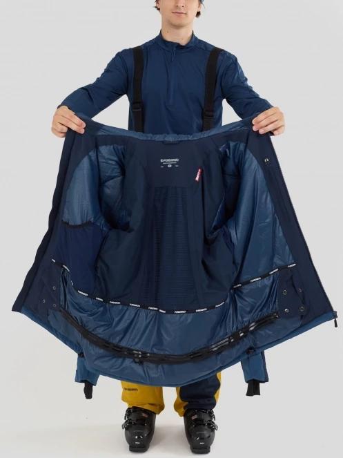 Fundango Privet Allmountain Jacket męski kurtka narciarska ciemnoniebieski 5