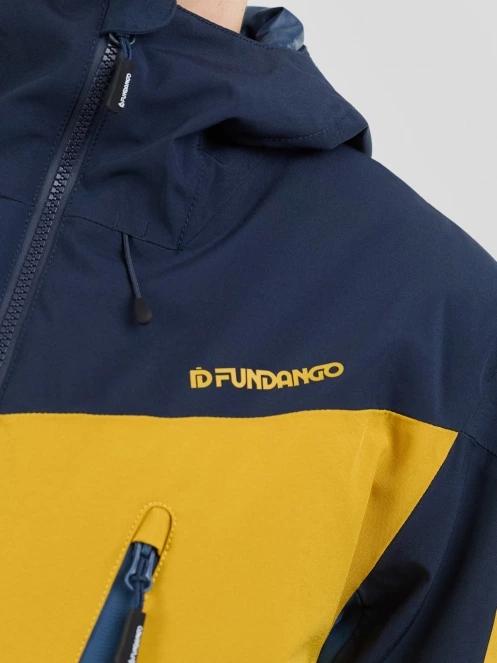 Fundango Privet Allmountain Jacket męski kurtka narciarska ciemnoniebieski 7