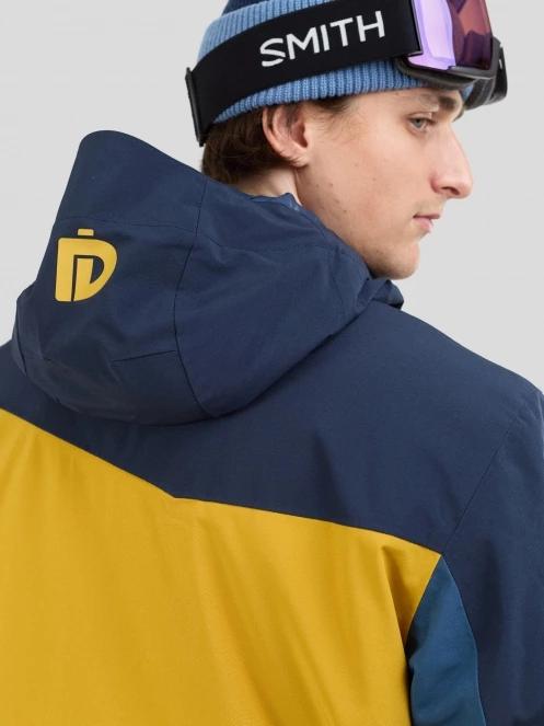 Fundango Privet Allmountain Jacket męski kurtka narciarska ciemnoniebieski 8