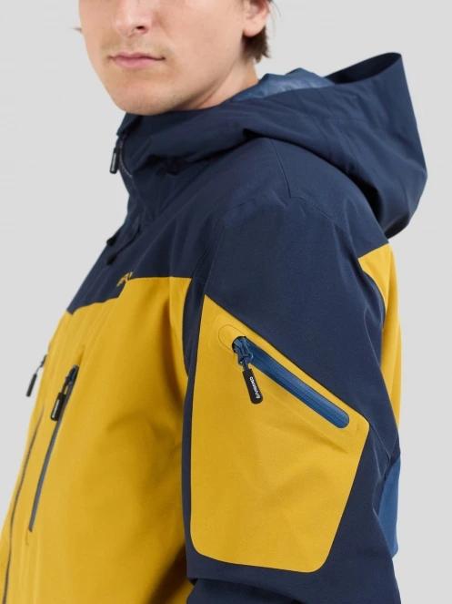 Fundango Privet Allmountain Jacket męski kurtka narciarska ciemnoniebieski 9