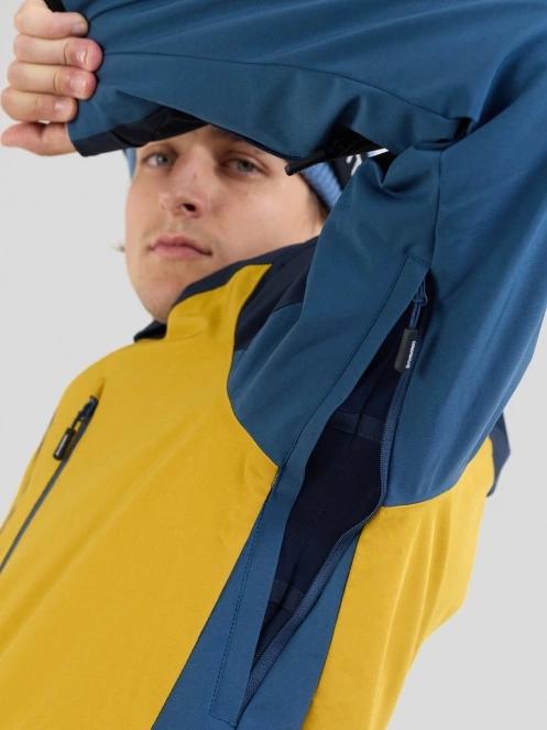 Fundango Privet Allmountain Jacket męski kurtka narciarska ciemnoniebieski 10
