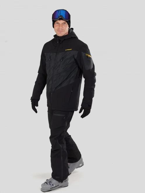 Fundango Privet Allmountain Jacket męski kurtka narciarska czarny 4