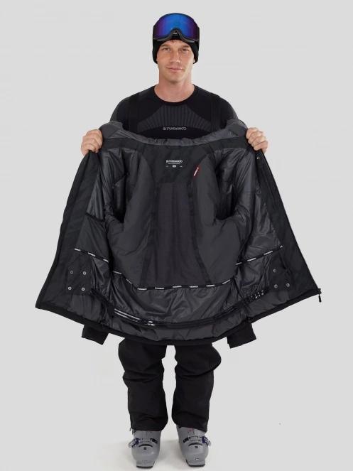 Fundango Privet Allmountain Jacket męski kurtka narciarska czarny 5