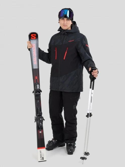 Fundango Privet Allmountain Jacket męski kurtka narciarska czarny 4
