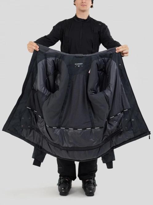 Fundango Privet Allmountain Jacket męski kurtka narciarska czarny 5